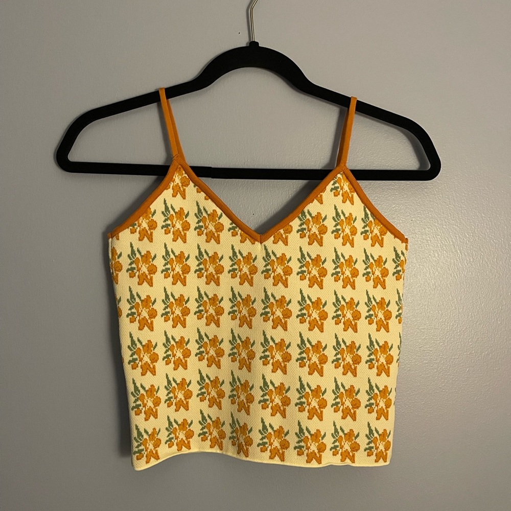 Zara Cropped Top